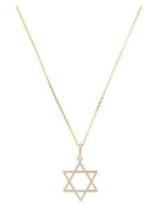 OR ÉCLAT Złota zawieszka "Etoile de David" rozmiar: onesize. Żółte zawieszki OR ÉCLAT, złote. Za 260,99 zł.