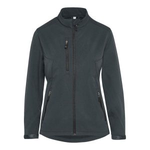 Kurtka Soft Shell Bez Metki Dla Kobiet. Brązowe kurtki SG, xl, bez wzorów, bez kaptura. Za 189,99 zł.