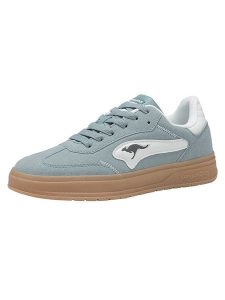 Kangaroos Sneakersy "K-GW Heaven" w kolorze błękitnym rozmiar: 41. Niebieskie trampki KangaROOS, bez wzorów, bez zapięcia. Za 165,95 zł.