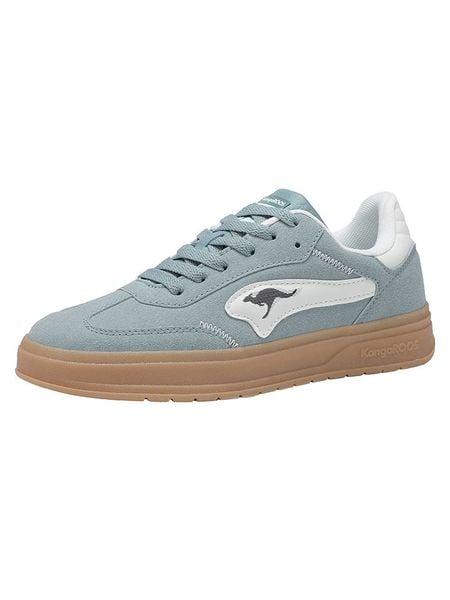 Kangaroos Sneakersy "K-GW Heaven" w kolorze błękitnym rozmiar: 38. Niebieskie trampki KangaROOS, bez wzorów, bez zapięcia. Za 120,52 zł.