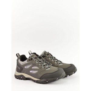 Buty trekkingowe damskie Holcombe IEP Low Regatta. Zielone buty trekkingowe Regatta, bez zapięcia. Za 249,00 zł.