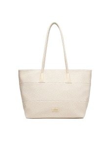 Lasocki Torebka CEO-LSK-L-005-09 Écru. Shopper bag Lasocki, bez wzorów, z materiału, bez dodatków. Za 219,99 zł.