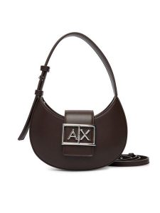 Armani Exchange Torebka XW002566 AF12039 U6018 Brązowy. Brązowe torebki klasyczne Armani Exchange, bez wzorów, ze skóry, bez dodatków. Za 519,99 zł.