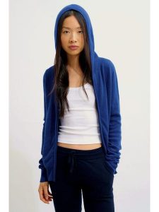 AUTHENTIC CASHMERE Kaszmirowy kardigan "Colombis" w kolorze granatowym rozmiar: M. Niebieskie kardigany AUTHENTIC CASHMERE, z kaszmiru. Za 357,63 zł.