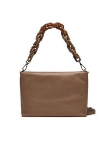 Gianni Chiarini Torebka Brenda BS 8265/COMM GRN Beżowy. Brązowe torebki klasyczne Gianni Chiarini, bez wzorów, ze skóry, bez dodatków. Za 539,99 zł.