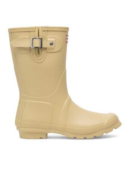 Hunter Kalosze HFW-002 Écru. Kalosze Hunter, bez wzorów, z kauczuku. Za 249,99 zł.