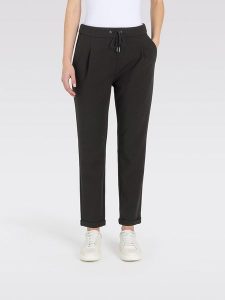 MAC Spodnie chino "Easy Chic" w kolorze czarnym rozmiar: 36. Czarne chinosy MAC, bez wzorów. Za 245,96 zł.