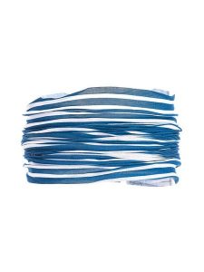 Buff Szal-koło w kolorze niebieskim - (D)50 x (S)29 cm rozmiar: onesize. Niebieskie szaliki Buff, bez wzorów, z materiału. Za 97,51 zł.