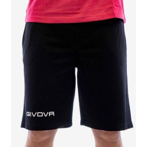 Spodenki sportowe Givova Friend M. Czarne spodenki sportowe Givova, na lato, m, bez wzorów. Za 68,30 zł.