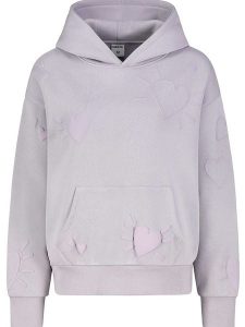 Sublevel Bluza w kolorze lawendowym rozmiar: S. Różowe bluzy Sublevel, s, bez wzorów, z kapturem. Za 149,66 zł.