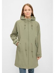 Derbe Parka funkcyjna w kolorze khaki rozmiar: 34. Brązowe płaszcze Derbe, m, bez wzorów, z materiału, bez kaptura. Za 306,01 zł.