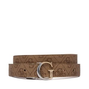 Pasek Damski Guess. Brązowe paski Guess, z aplikacjami. Za 199,99 zł.