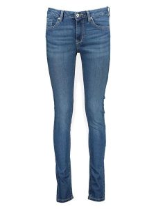 Pepe Jeans Dżinsy "Regent" - Skinny fit - w kolorze niebieskim rozmiar: W32/L32. Niebieskie jeansy Pepe Jeans, z aplikacjami, z jeansu. Za 162,11 zł.