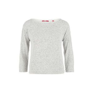 S.Oliver T-Shirt Damski 40 Szary. T-shirty marki s.Oliver. W wyprzedaży za 80,00 zł.