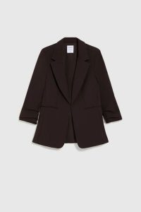 Elegancka marynarka do biura. Marynarki i żakiety MOODO, l, bez wzorów, z elastanu, biznesowe. Za 179,99 zł.