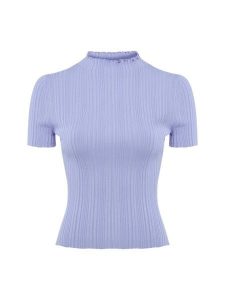 HUGO koszula z dzianiny - Sarphapilk Kobiety lila, XS. Koszule Hugo, xs, bez wzorów, z dzianiny, bez kołnierzyka, bez ramiączek. Za 379,95 zł.