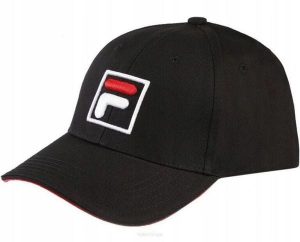 Czapka tenisowa Fila Baseball Cap Forze czarna. Czarne czapki Fila, bez wzorów, z bawełny, eleganckie. Za 69,00 zł.