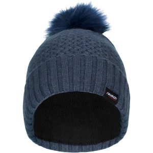 Czapka REUSCH Cole Beanie. Niebieskie czapki REUSCH, bez wzorów, sportowe. Za 93,00 zł.