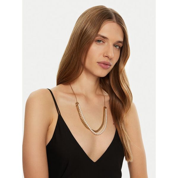 Naszyjnik Liu Jo. Żółte naszyjniki Liu Jo, złote. Za 279,99 zł.