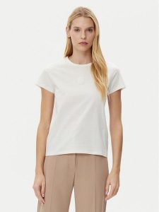 BOSS T-Shirt Eventsa6 50534800 Biały Regular Fit. Białe t-shirty Boss, xs, bez wzorów, z bawełny, bez kołnierzyka, bez ramiączek. Za 179,99 zł.