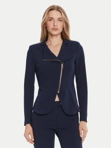 Rinascimento Marynarka CFC0125220003 Granatowy Slim Fit. Niebieskie marynarki i żakiety Rinascimento, xl, bez wzorów, z syntetyku. Za 449,99 zł.