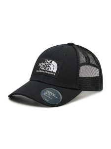 The North Face Czapka z daszkiem Mudder Trucker NF0A5FXAJK3-1 Czarny. Czarne czapki The North Face, bez wzorów, z materiału, sportowe. Za 79,99 zł.