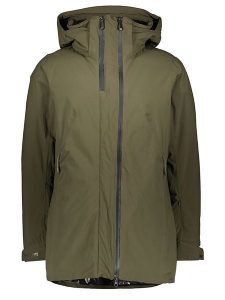Helly Hansen Kurtka narciarska "Nora Long" w kolorze khaki rozmiar: XS. Brązowe kurtki sportowe Helly Hansen, xs, bez wzorów, bez kaptura, narciarskie. Za 412,88 zł.