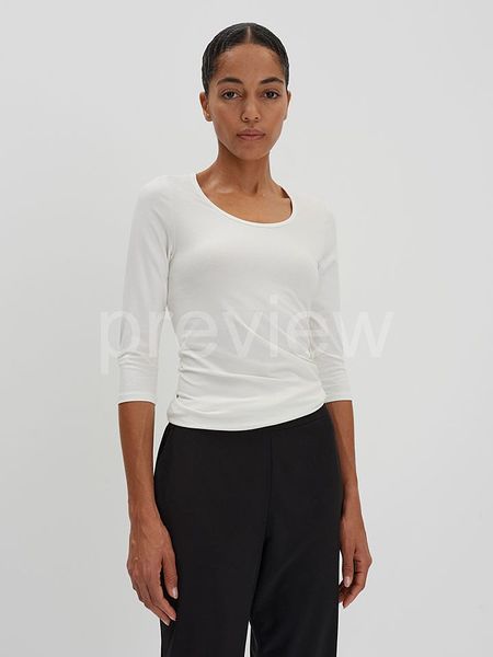 Someday Koszulka w kolorze białym rozmiar: 38. Białe bluzki someday., bez wzorów, z bawełny, bez kołnierzyka, bez ramiączek. Za 65,99 zł.