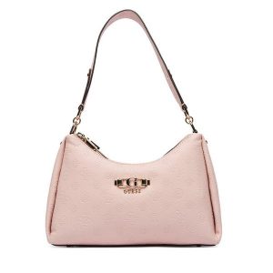 Torebka Guess. Czerwone torebki klasyczne Guess, z aplikacjami, bez dodatków. Za 659,99 zł.