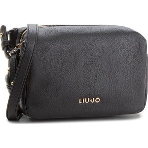 Torebka LIU JO - Xs Crossbody Baron A68140 E0059 Nero 22222. Czarne listonoszki marki Liu Jo, ze skóry ekologicznej. Za 299,00 zł.