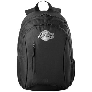 Plecak do koszykówki Wilson NBA TEAM LA LAKERS. Czarne plecaki Wilson. Za 149,99 zł.