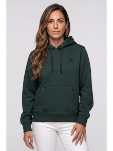 Alife and kickin Bluza w kolorze zielonym rozmiar: S. Zielone bluzy Alife and Kickin, s, bez wzorów, z kapturem. Za 130,45 zł.