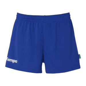 Szorty damskie Kempa Team. Niebieskie szorty Kempa, bez wzorów, sportowe. Za 114,50 zł.