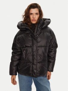 Athlecia Kurtka zimowa Moriarty EA243302 Czarny Regular Fit. Czarne kurtki Athlecia, na zimę, bez wzorów, z syntetyku, bez kaptura. Za 519,99 zł.