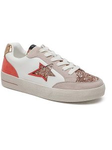 Sixth Sens Sneakersy w kolorze biało-czerwono-jasnoróżowym rozmiar: 36. Białe trampki Sixth Sens, bez wzorów, bez zapięcia. Za 82,83 zł.