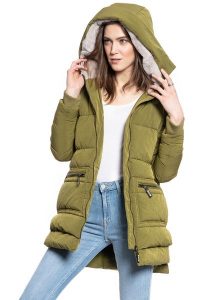 KURTKA DAMSKA MUSTANG HEIDI H PUFFPARKA 1009879 6365. Kurtki Mustang, na zimę, s, bez wzorów, bez kaptura. W wyprzedaży za 119,99 zł.