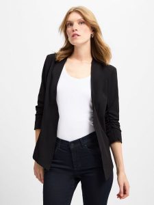 Vila Marynarka - VIHer Kobiety czarny, S. Czarne marynarki i żakiety Vila, s, bez wzorów, biznesowe. Za 249,95 zł.
