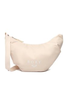 Roxy Torebka CWBEO-ROXY-M-006-09 Beżowy. Brązowe torebki klasyczne Roxy, bez wzorów, z materiału, bez dodatków. Za 99,99 zł.