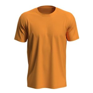 Koszulka Unisex Dla Dorosłych Lux. Brązowe bluzki STEDMAN, xl, bez wzorów, sportowe, bez kołnierzyka, bez ramiączek. Za 45,99 zł.