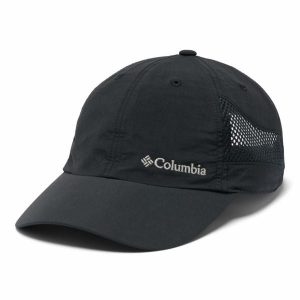 Czapka z daszkiem Columbia Tech Shade II Hat. Czarne czapki Columbia, bez wzorów, sportowe. Za 109,99 zł.