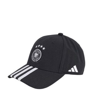 Czapka piłkarska Niemcy. Białe czapki ADIDAS, bez wzorów, sportowe. Za 119,00 zł.
