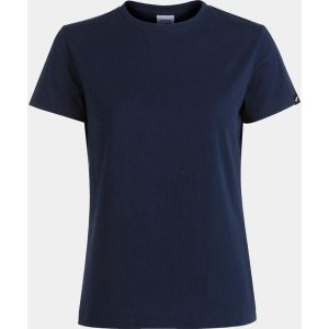 T-shirt Damski Joma Desert Navy M - Oddychający i Lekki. Niebieskie t-shirty JOMA, m, bez wzorów, z bawełny, bez kołnierzyka, bez ramiączek. Za 131,99 zł.