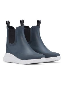 Ilse Jacobsen Sztyblety w kolorze granatowym rozmiar: 37. Niebieskie buty sportowe Ilse Jacobsen, bez wzorów, bez zapięcia. Za 173,95 zł.