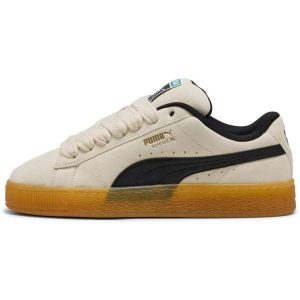 Adidasy Puma Suede Xl Dark Risk, Dla obu płci. Brązowe buty sportowe Puma, bez wzorów, ze skóry ekologicznej, bez zapięcia, puma suede. Za 490,00 zł.