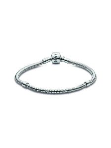 Pandora Srebrna bransoletka rozmiar: 19. Szare bransoletki Pandora, srebrne. Za 230,95 zł.