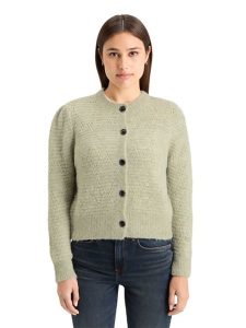 Scotch & Soda Kardigan w kolorze jasnozielonym rozmiar: M. Zielone kardigany Scotch & Soda, z wełny. Za 245,96 zł.