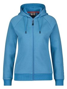 DOLOMITE Bluza "Zip" w kolorze niebieskim rozmiar: XS. Niebieskie bluzy Dolomite, xs, bez wzorów, bez kaptura. Za 193,95 zł.