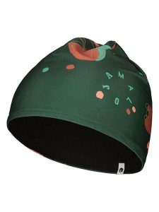 Maloja Czapka beanie "KatzensteinM." w kolorze ciemnozielonym rozmiar: onesize. Zielone czapki Maloja, bez wzorów, z materiału. Za 109,78 zł.