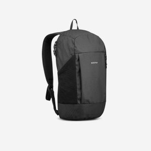 Plecak turystyczny Quechua Arpenaz NH100 10 litrów. Czarne plecaki QUECHUA. Za 34,99 zł.