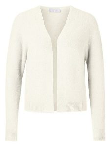 Rich & Royal Kardigan w kolorze kremowym rozmiar: S. Brązowe kardigany Rich & Royal, z poliamidu. Za 197,17 zł.